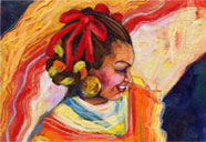 hispanic culture illustration