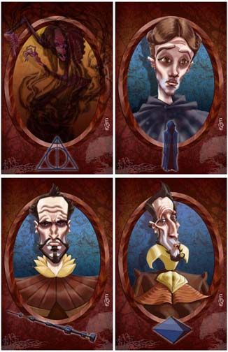 Deathly Hallows Set poster