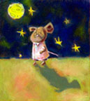 Childrens Illustration: Mice Story