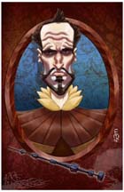 Antioch Peverell poster